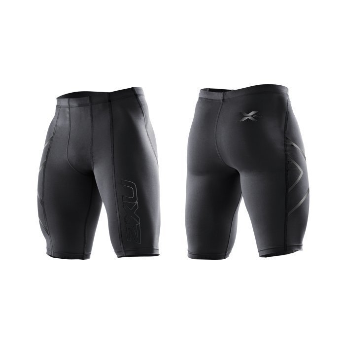 2XU Men's Compression Shorts black/black logo XL