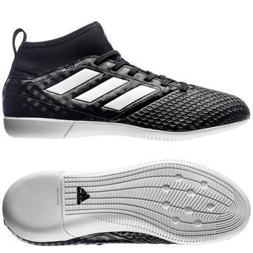 Adidas ACE 17.3 Primemesh IN Chequered Black Musta/Valkoinen Lapset
