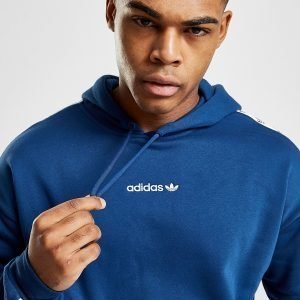 Adidas Originals Tape Overhead Huppari Sininen