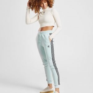 Adidas Originals Trefoil Cuffed Track Pants Sininen