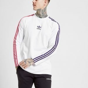Adidas Originals Trefoil Sportivo Long Sleeve T-Paita Valkoinen
