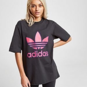Adidas Originals Trefoil T-Shirt Musta