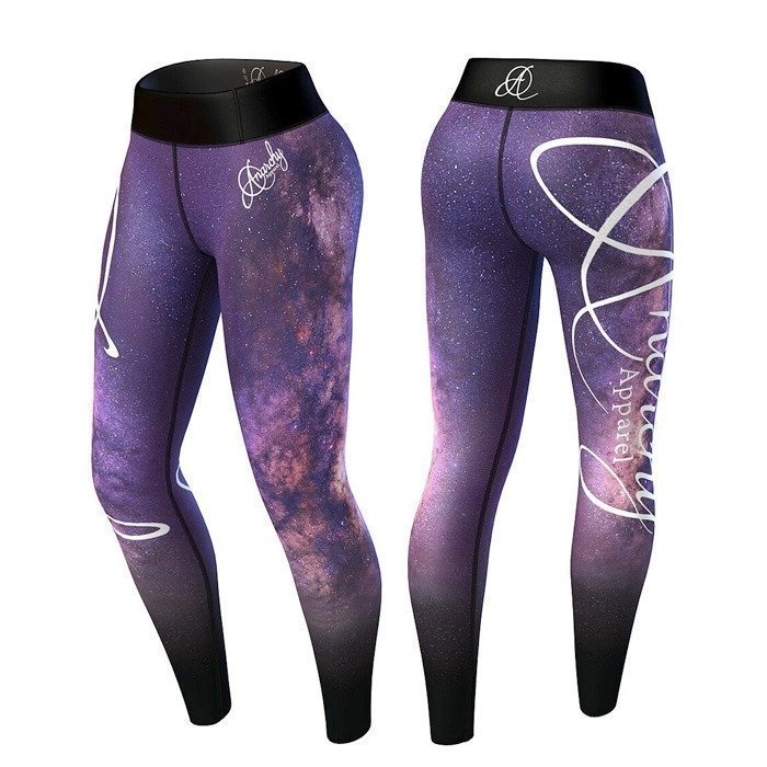 Anarchy Milky Way Legging purple/pink XS