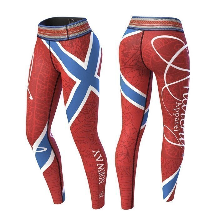 Anarchy Norway Nation Legging 2.0 red/blue XL