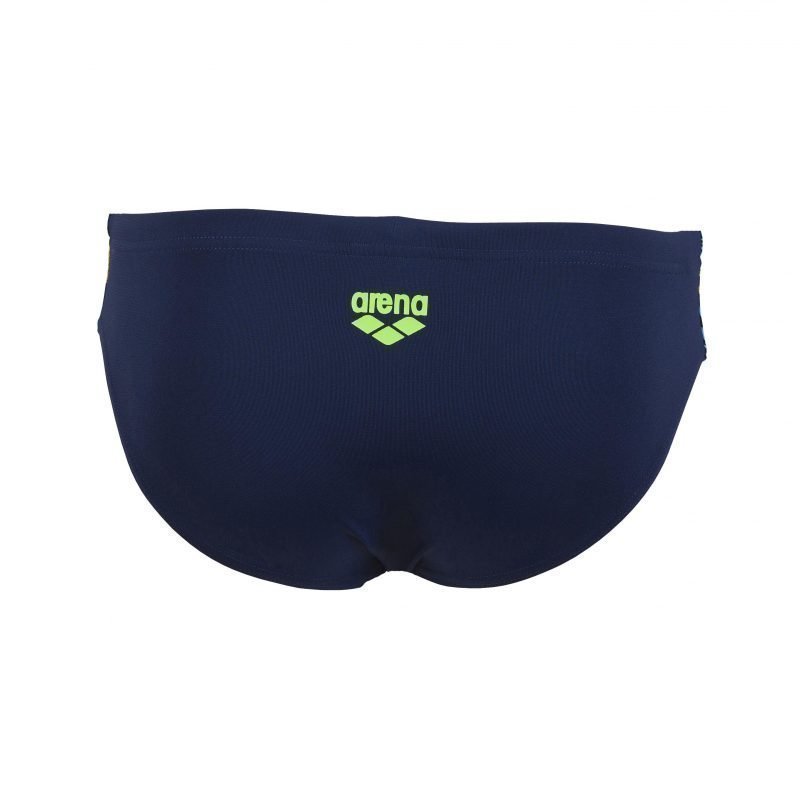 Arena Cookie Jr uimahousu si/Vi 8Y navy/multi