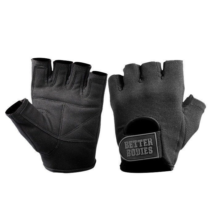 Better Bodies Basic Gym Glove black M