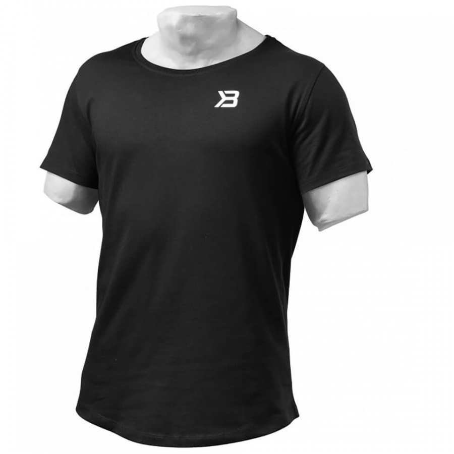 Better Bodies Hudson T-Shirt Black S Musta