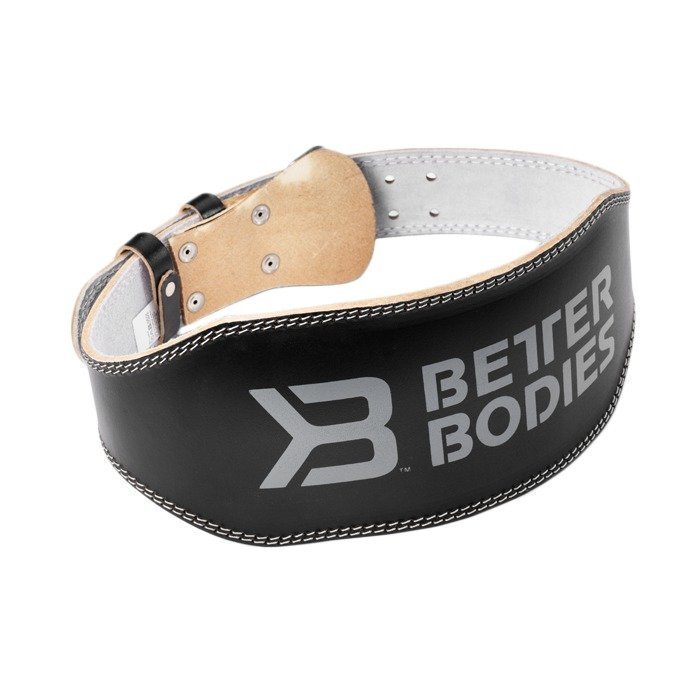 Better Bodies Lifting belt 6 inch Black