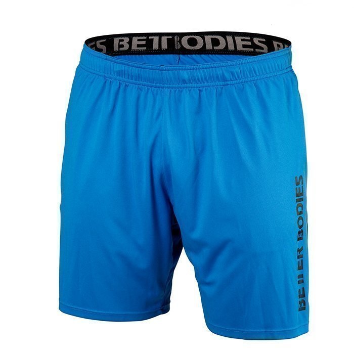 Better Bodies Loose Function Short Bright Blue Small