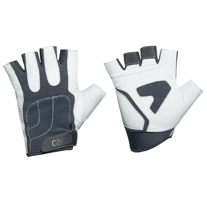 Casall Exercise glove PRO white/grey