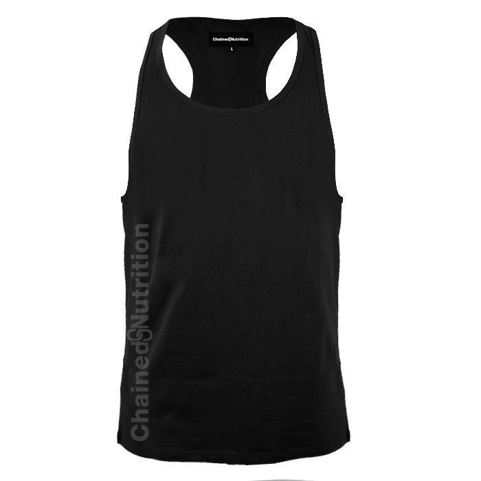 Chained Nutrition Tank Top Black XL