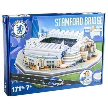 Chelsea 3D Palapeli Stamford Bridge