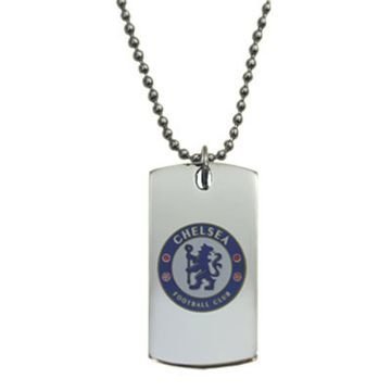 Chelsea Colour Crest Dog Tag