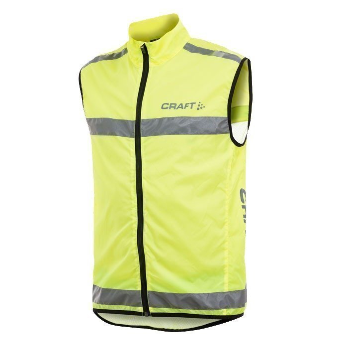 Craft Active Run Safety Vest neon M