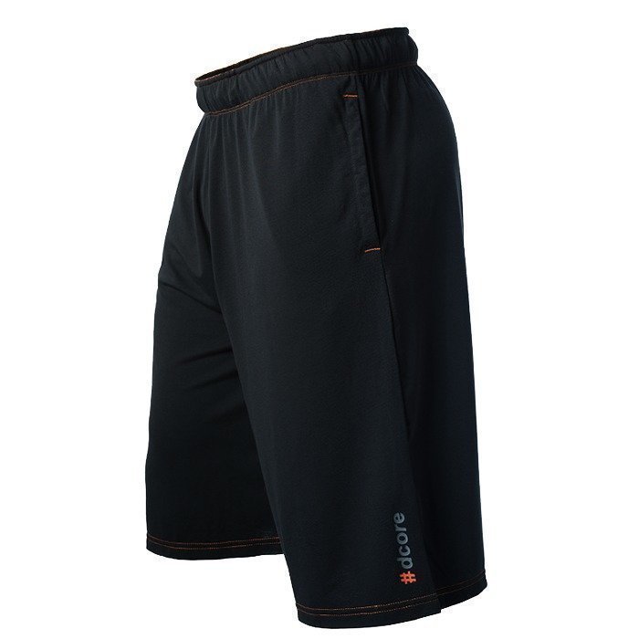Dcore Tag Shorts Black/Orange XL