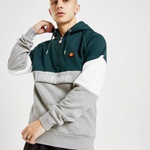 ellesse oragratti borg zip through hoodie