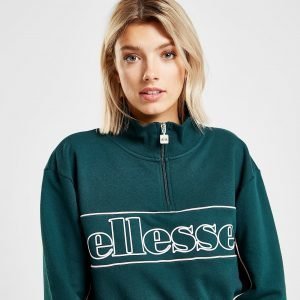 ellesse oragratti borg zip through hoodie