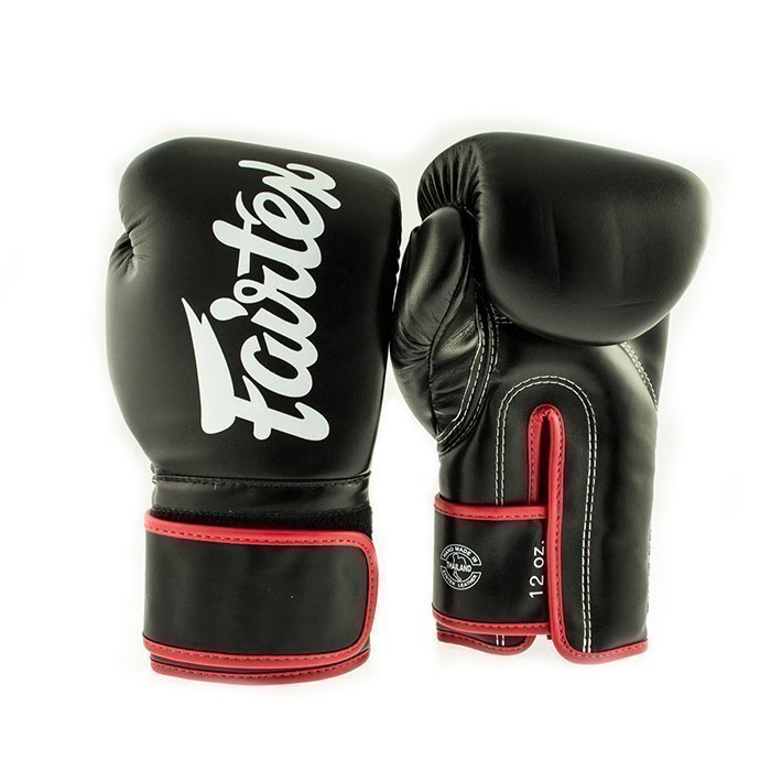 Fairtex BGV14  Universal Muay Thai Glove Black 16 oz