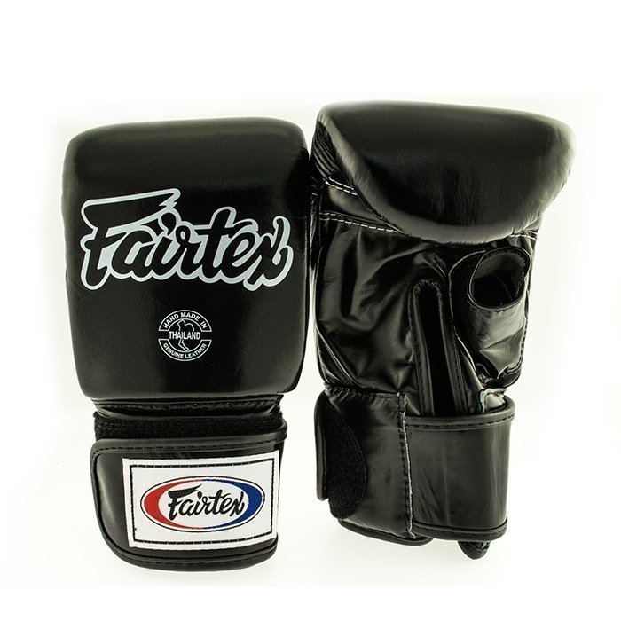 Fairtex TGO3 Bag Glove Open Thumb Black M