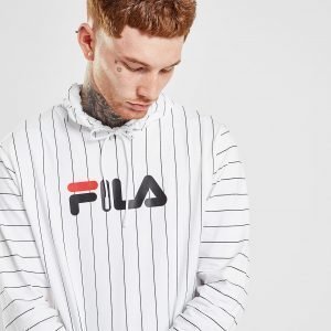 Fila Mario Long Sleeve T-Shirt Valkoinen