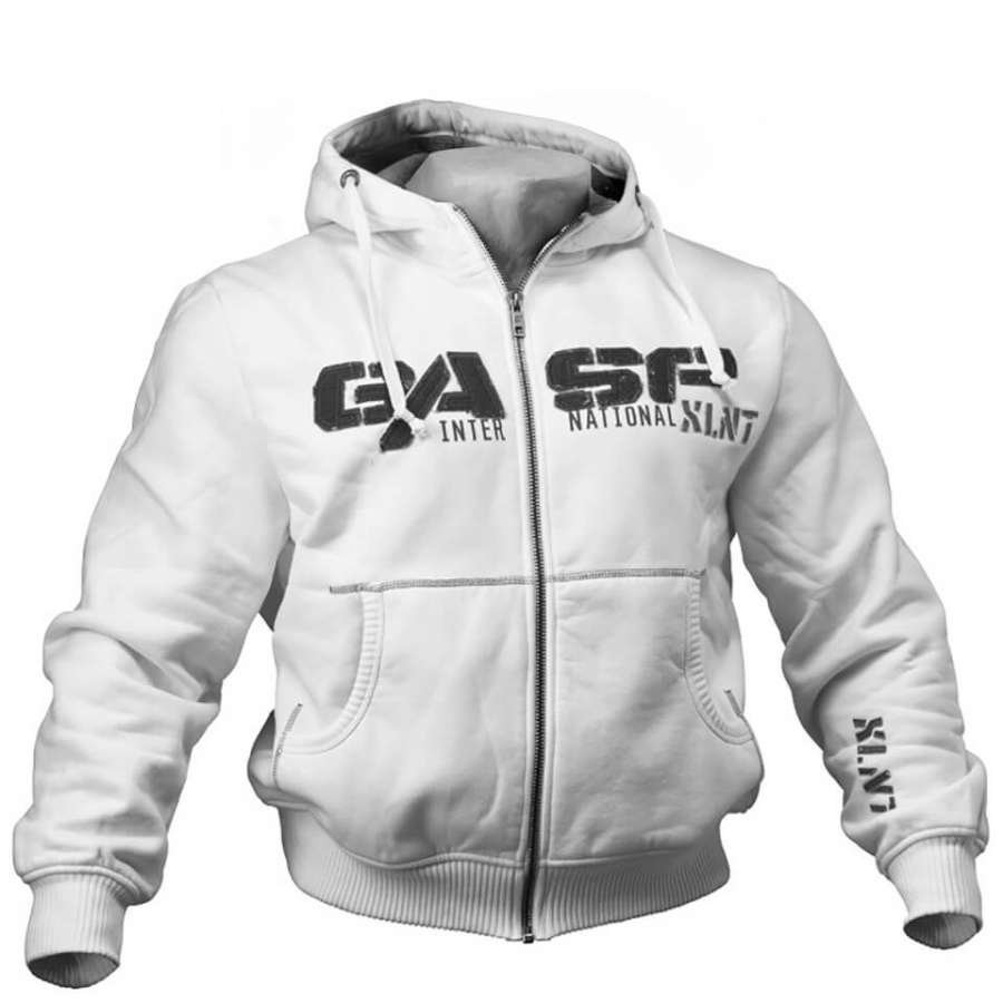 GASP 12Ibs Hoody White XXL Valkoinen