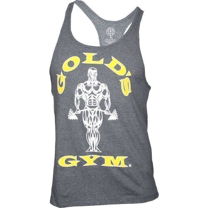 Gold's Gym Classic Gold's Gym Stringer Tank Top arctic grey S