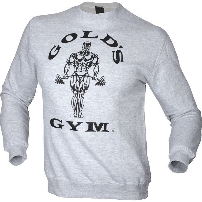 Gold's Gym Men's Fitted Sweatshirt heather grey L