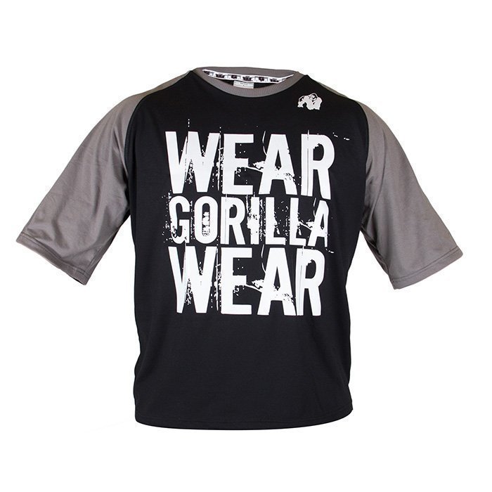 Gorilla Wear Colorado Oversized Tee black/grey XL