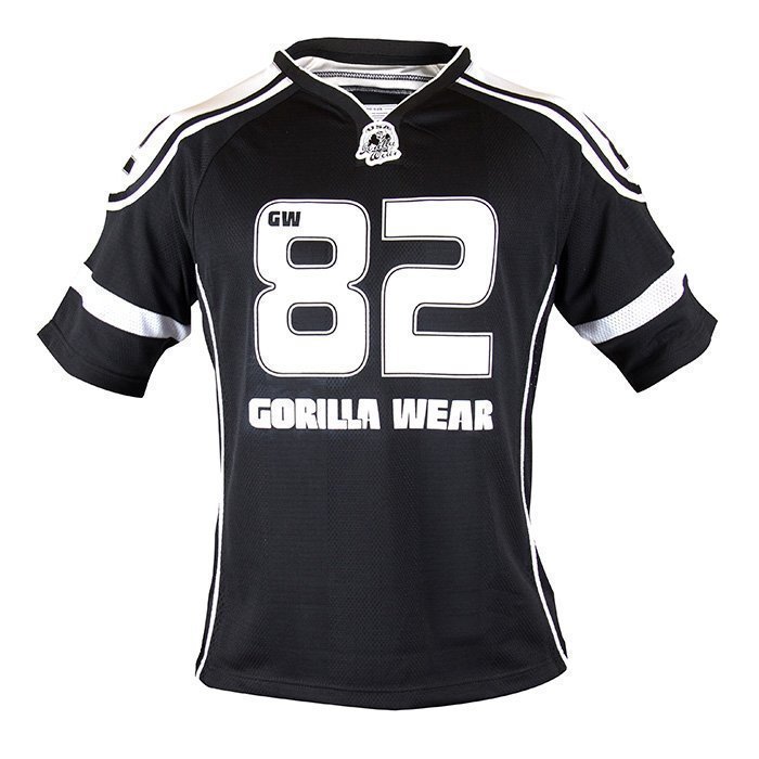Gorilla Wear GW Athlete Tee black/white L
