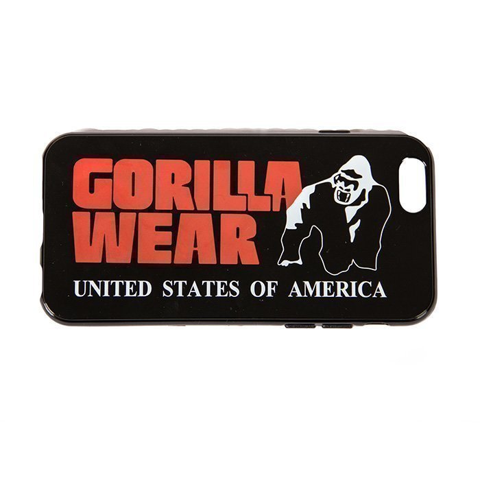 Gorilla Wear GW iPhone 6 Case black/red