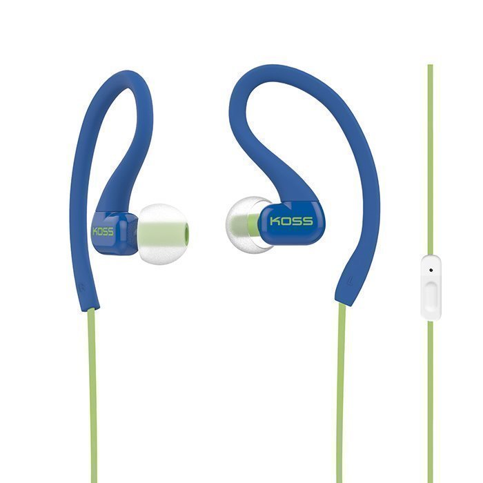 KOSS KSC32i headphones In-ear Mic Blue