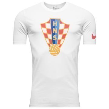 Kroatia T-Paita Crest Valkoinen Lapset