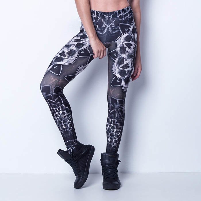 Labellla Mafia Dark Mandela Legging Multi