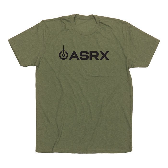 Life As RX Men's Staple Tee Army L