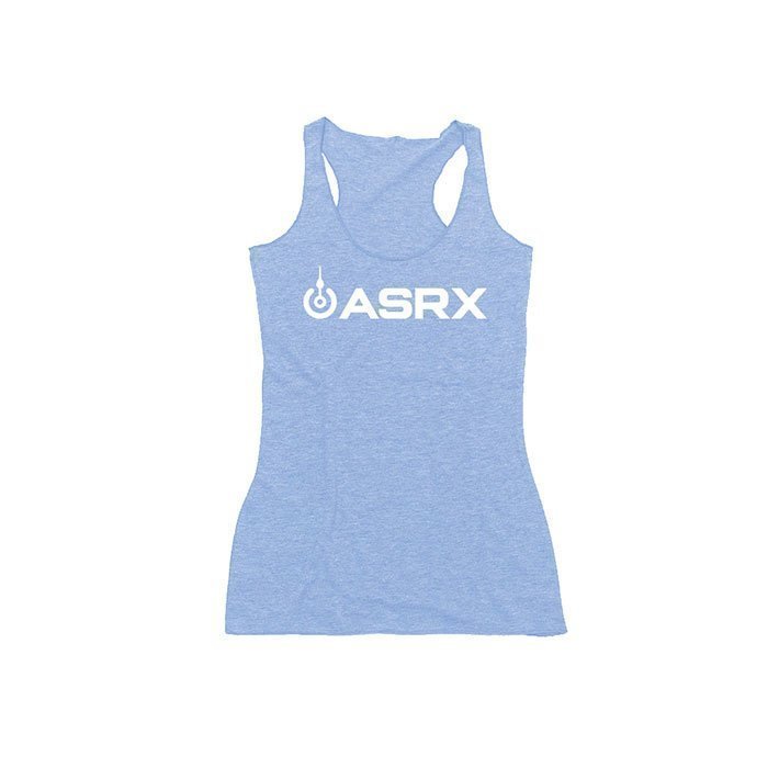 Life As RX Womens Staple Triblend Tank Blue S