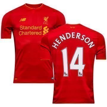 Liverpool Kotipaita 2016/17 HENDERSON 14 Lapset