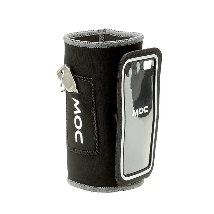 MOC Neoprene Overarm Black/Slip In Bag Iphone 6/Smartphone X-large