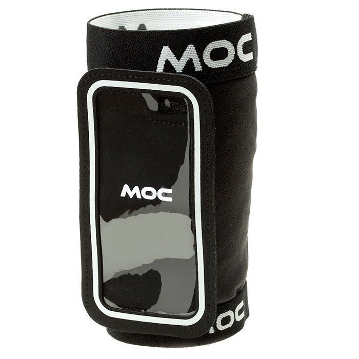 MOC Stretch Overarm black XL/Slip In Bag Iphone 6+ black XXL