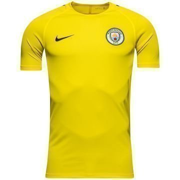 Manchester City Treenipaita Dry Top Keltainen/Harmaa