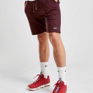 Mckenzie Bogle Shorts Burgundy