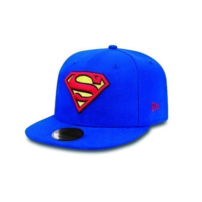 New Era Contrast Hero Snapback Superman blue/red Small/Medium