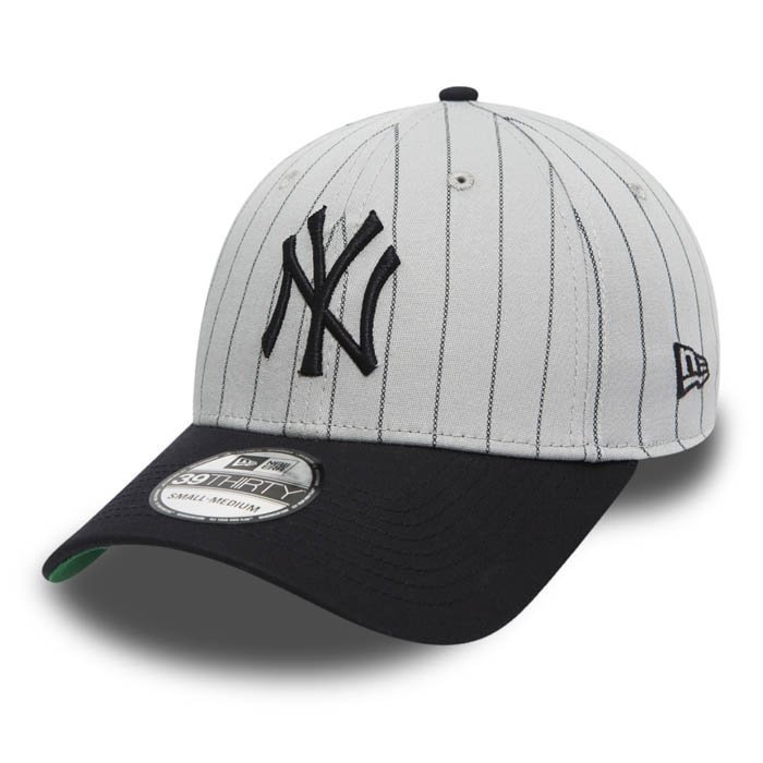 New Era Pinstripe Stretch Neyyan Official Team Colour/Kelly Green S/M
