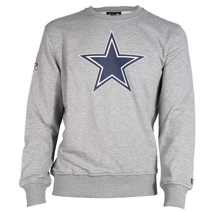 New Era Team Logo Crew Dallas Cowboys heather grey L