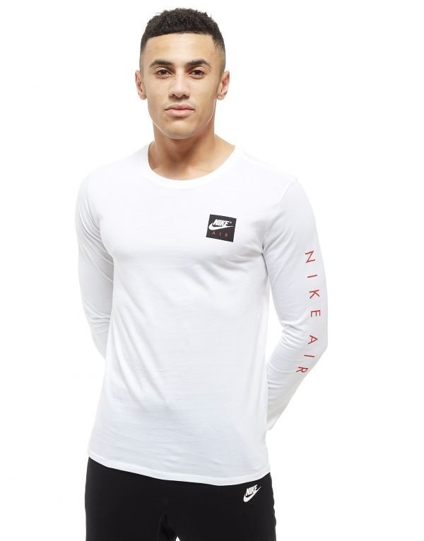 Nike Air Long Sleeve T-Shirt Valkoinen