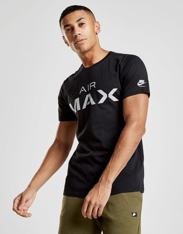 Nike Air Max Gel T-Shirt Musta