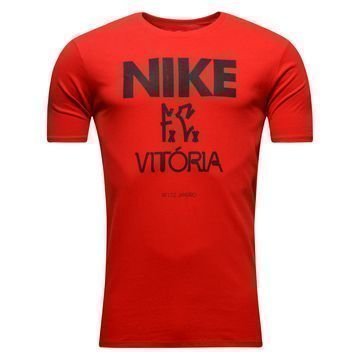Nike F.C. T-Paita Vitoria Punainen