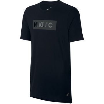 Nike F.C. T-paita Essential Musta