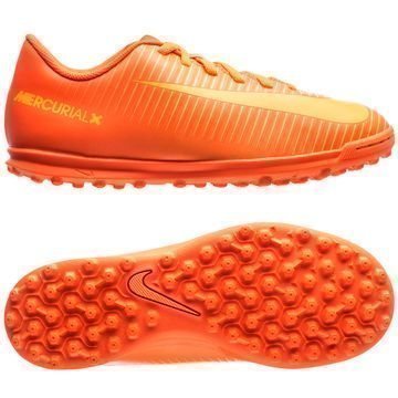 Nike MercurialX Vortex III TF Floodlights Glow Pack Oranssi Lapset