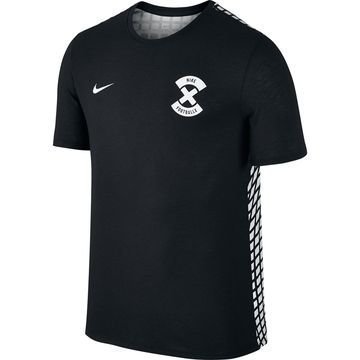Nike T-paita Dry FootballX Musta/Valkoinen