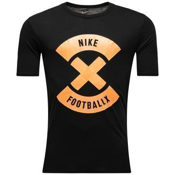 Nike T-paita FootballX Glow Musta/Oranssi
